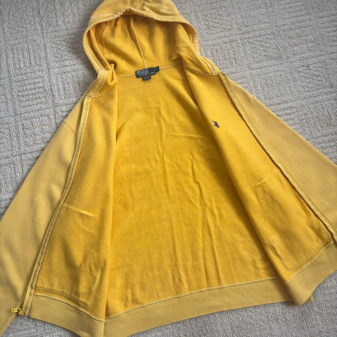 トップス 90s polo by ralph lauren zipp hoddie