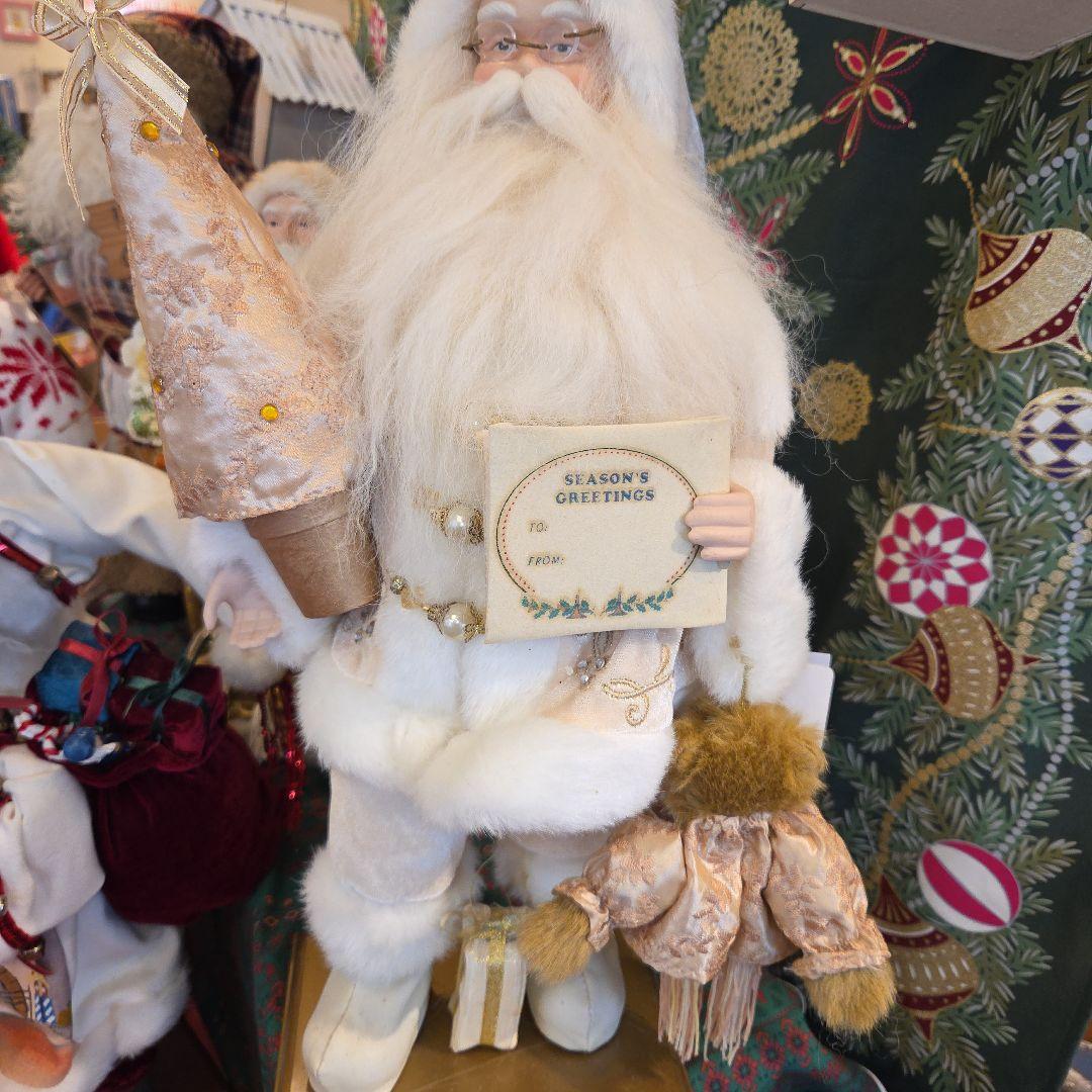 サンタクロースフィギュア カード付き