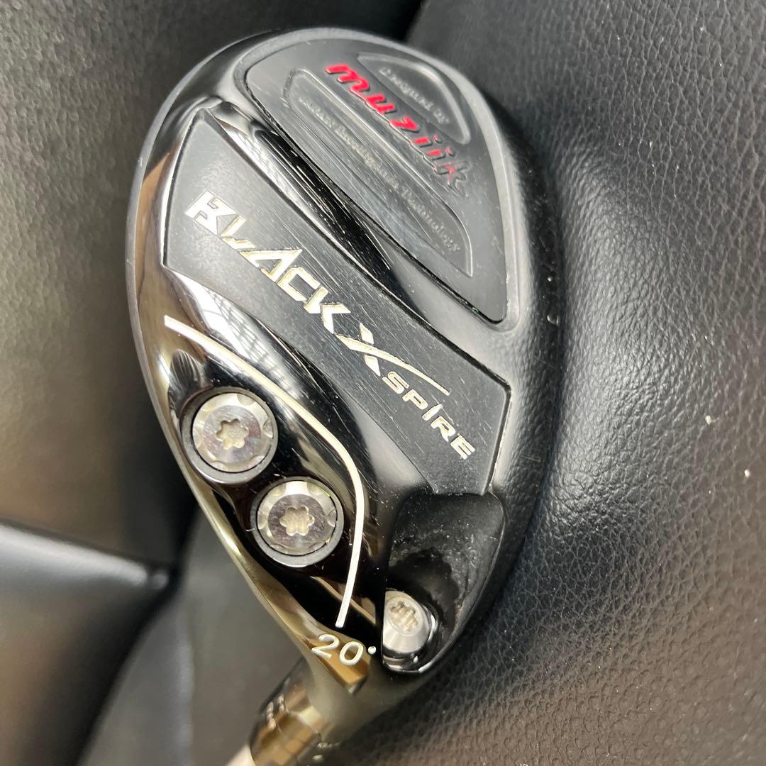 ムジークハイブリッド20°BLACK XSPIRE 2