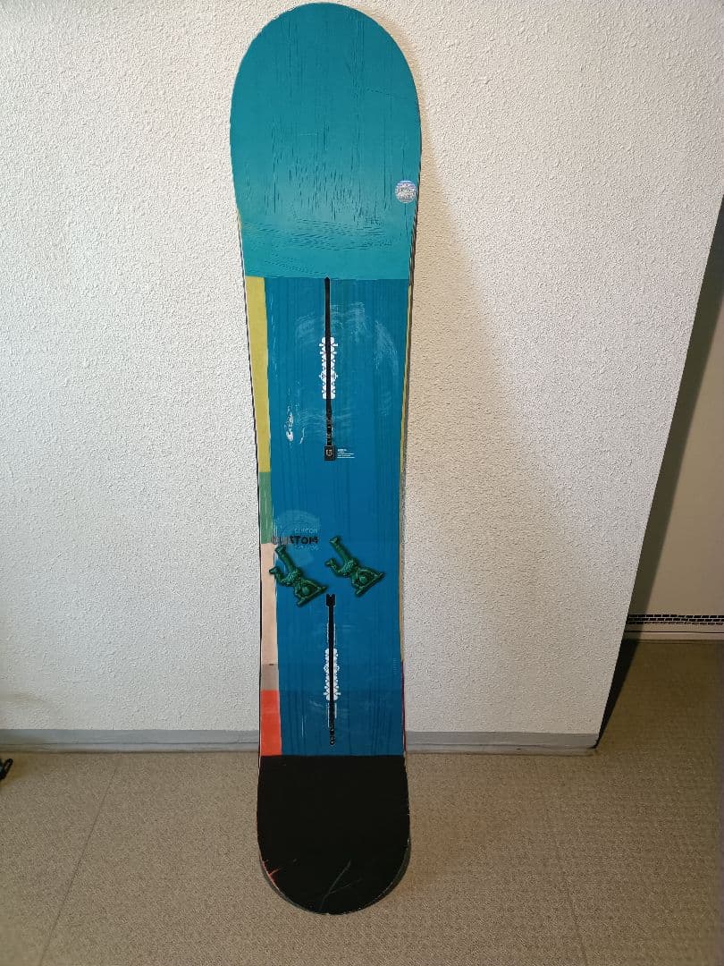 Burton Customフライングv 156cm 【傷有】