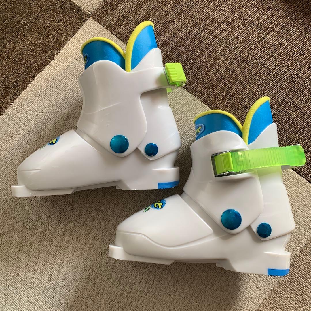 子ども用スキーセット　板96cm ストック90cm スキー靴19-20cm