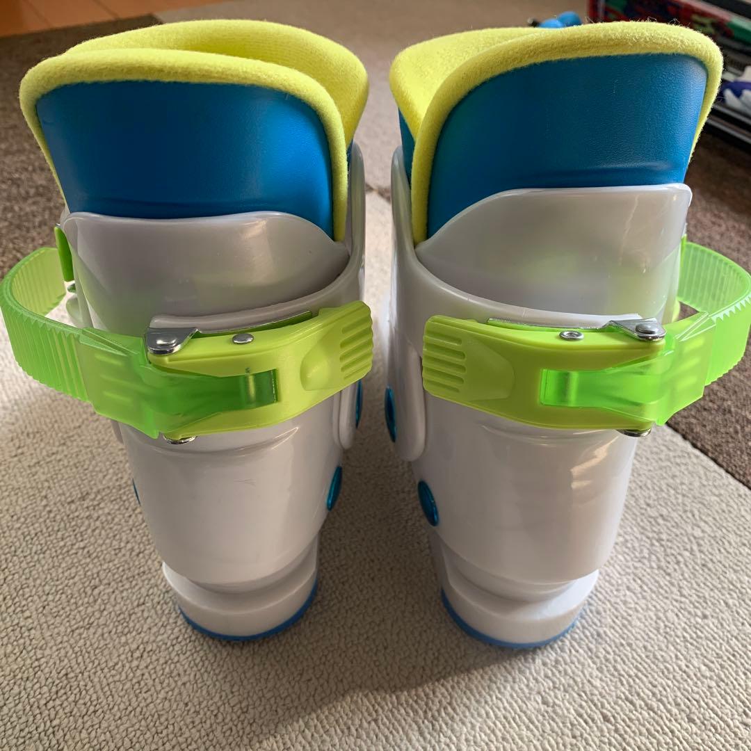 子ども用スキーセット　板96cm ストック90cm スキー靴19-20cm