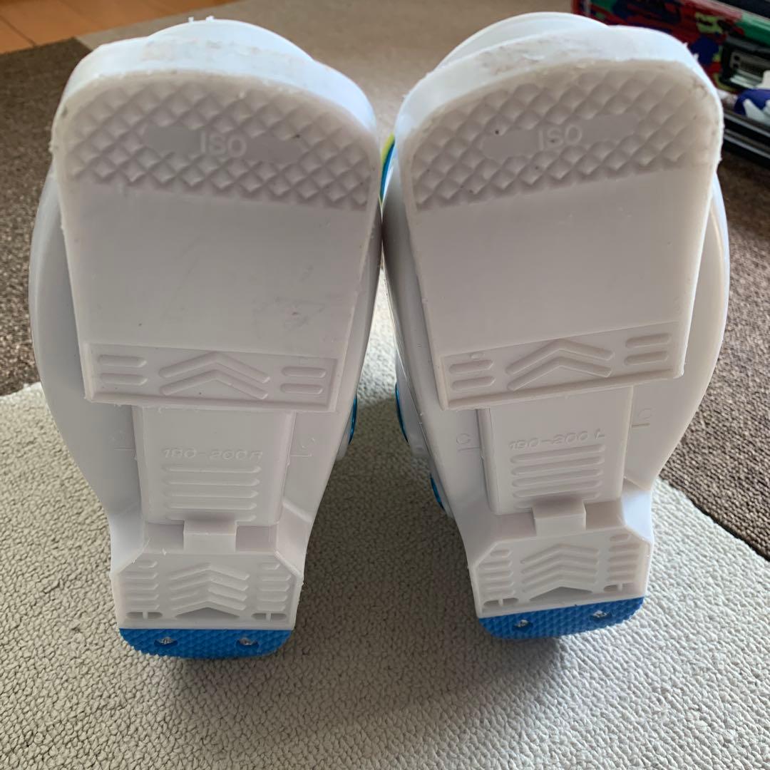 子ども用スキーセット　板96cm ストック90cm スキー靴19-20cm