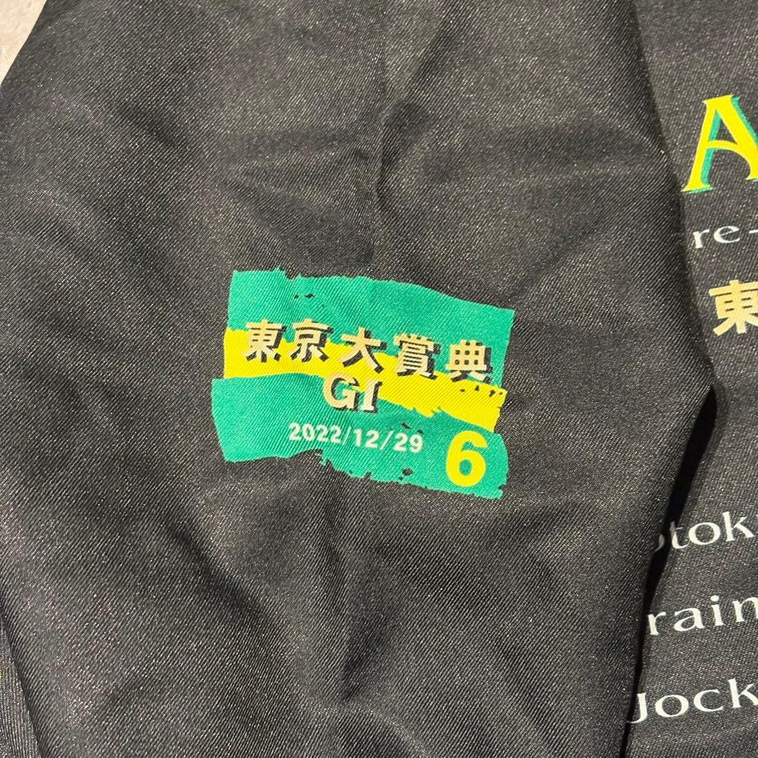 ち*〜様 【激レア】非売品 ウシュバテソーロ 東京大賞典 G1 ブルゾン 優勝記