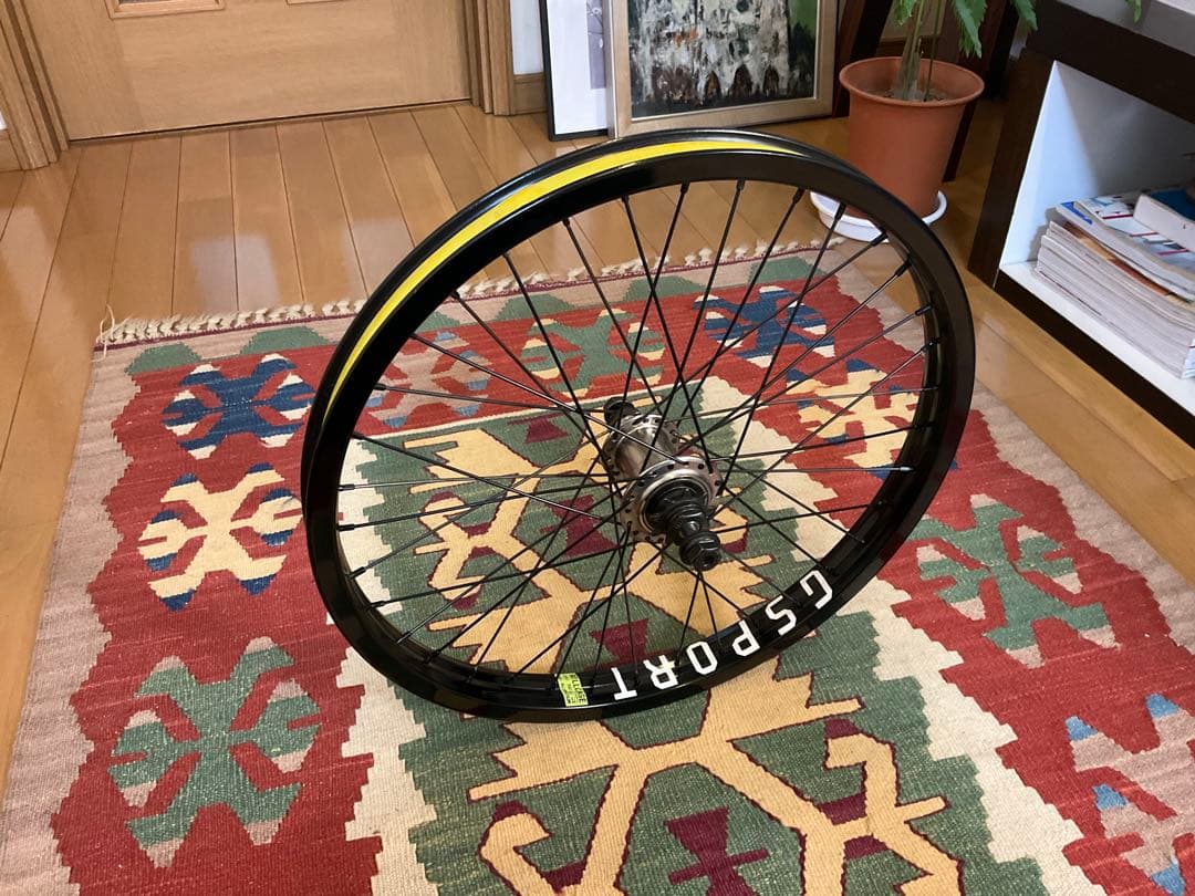 BMX リア ホイール フリーコースター Odyssey GSPORT リム