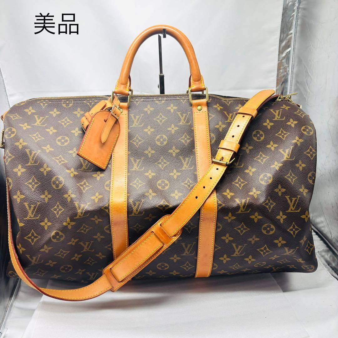 美品　LOUIS VUITTON ルイヴィトン モノグラム キーポル　バッグ