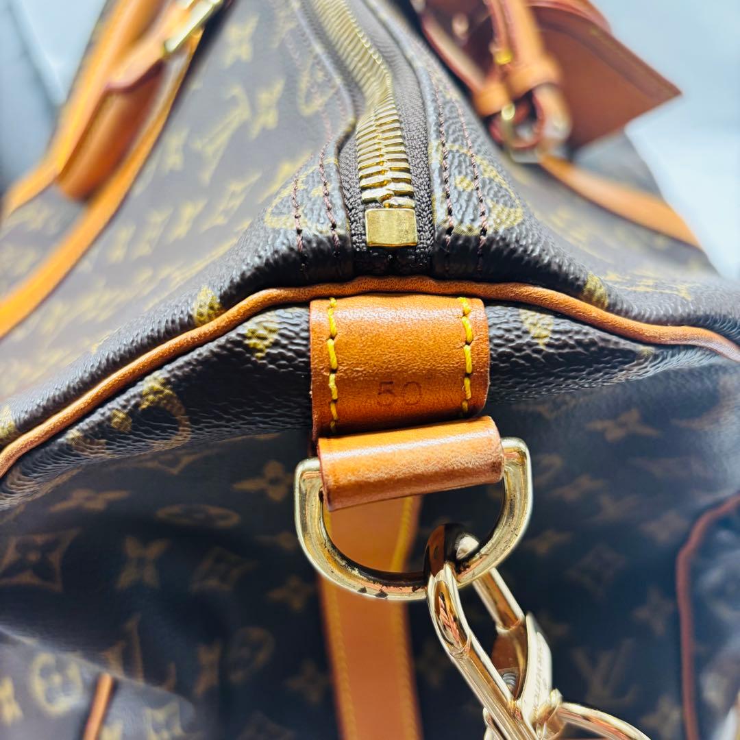 美品　LOUIS VUITTON ルイヴィトン モノグラム キーポル　バッグ