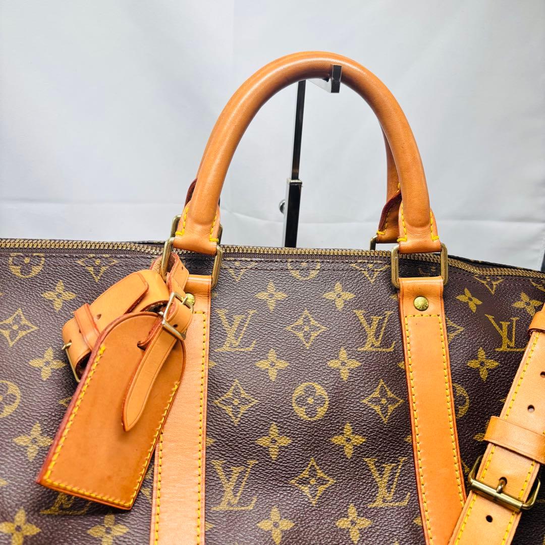 美品　LOUIS VUITTON ルイヴィトン モノグラム キーポル　バッグ