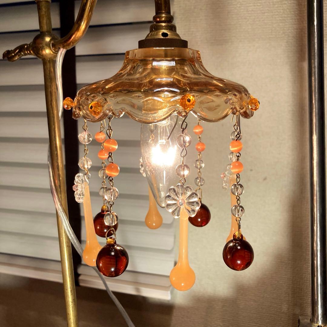 （専用）ミニシャンデリア　（冬）　1920年　フランスアンティーク