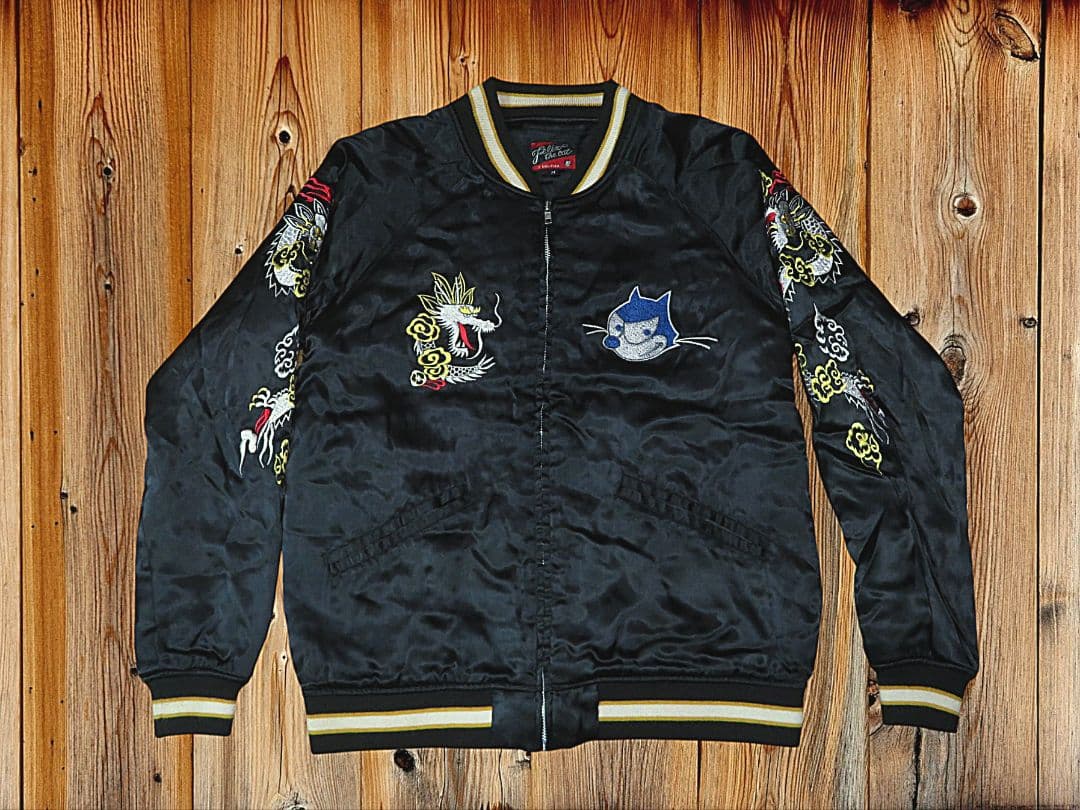 ✅️ WEST PAC FELIXS THE CAT フェリックス スカジャン