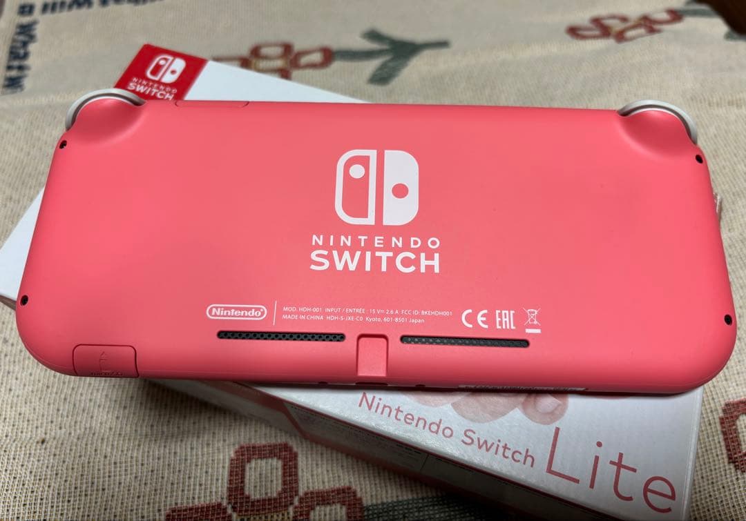 Nintendo Switch Lite ピンク 32GB micro SD付き