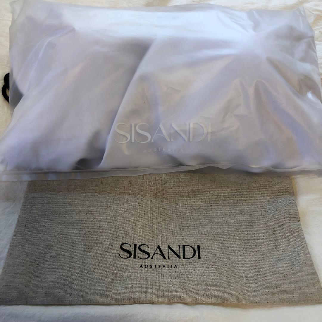 SISANDI V OPENED moonlight white サイズ2