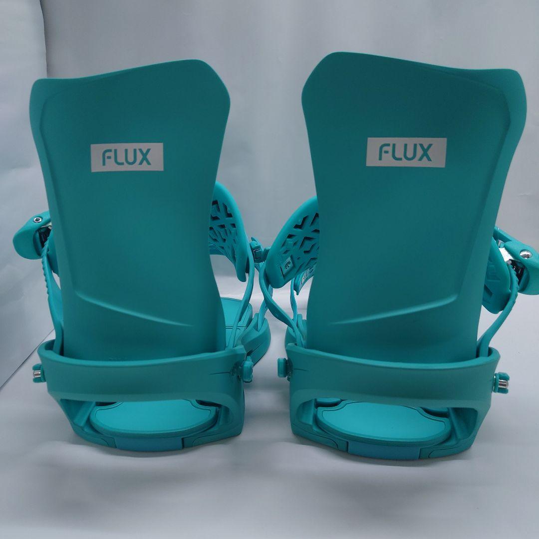 25-26 FLUX DS TURQUOISE Sサイズ 新品未使用
