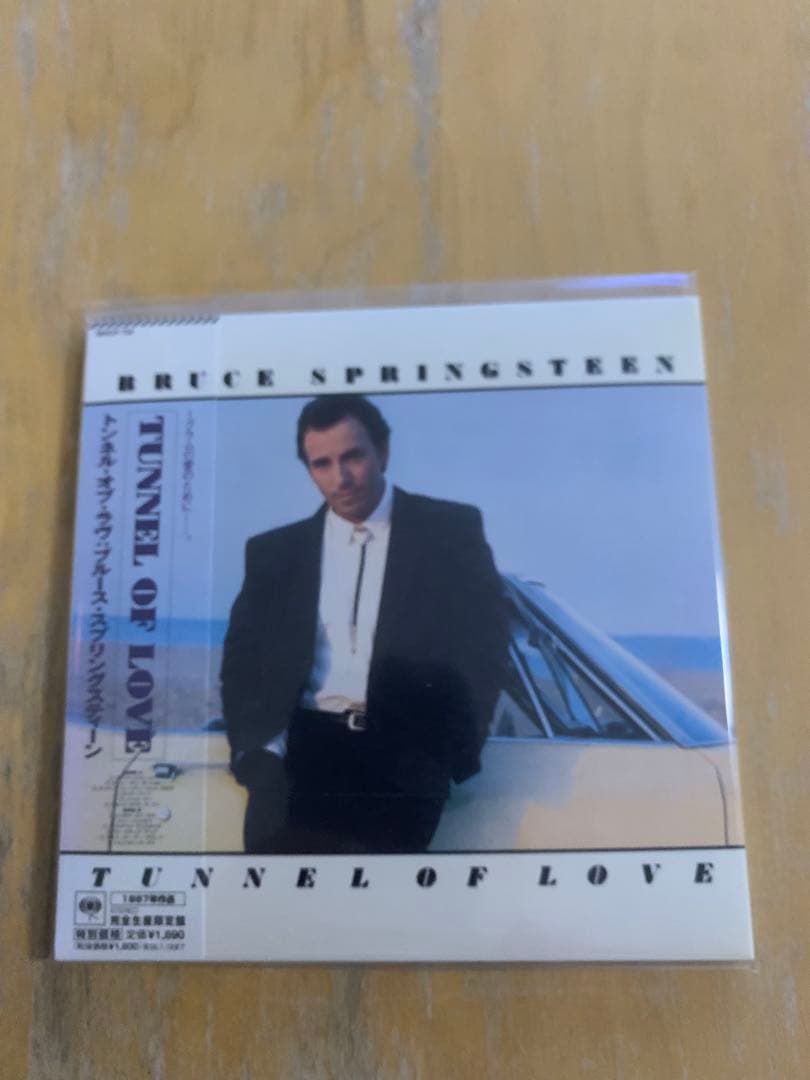 ブルース•スプリングスティーン 紙ジャケット限定盤CD8タイトルセット