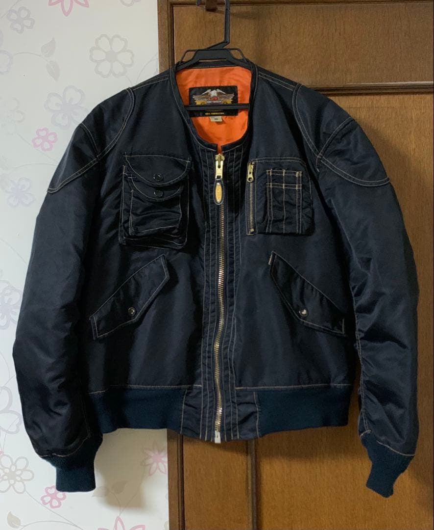 90s ハーレー ボンバー MA-1 ヴィンテージ ジャンパー