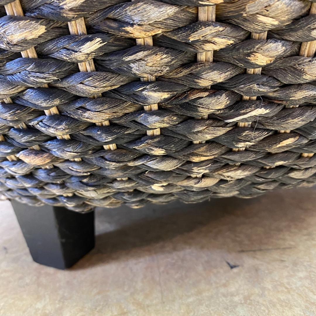 ♪ヨタカ　サイドテーブル　アジアン家具　《ダルマ》 　ウォーターヒヤシンス