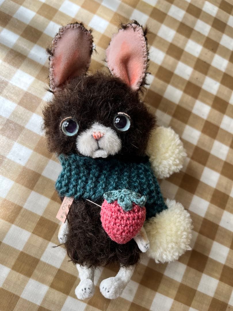 hacodeco 作家さま　うさぎ　ぬいぐるみ