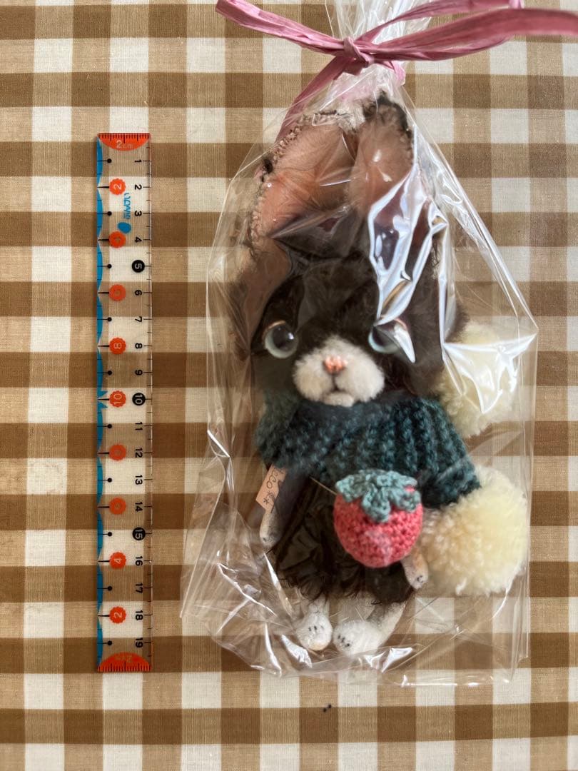 hacodeco 作家さま　うさぎ　ぬいぐるみ