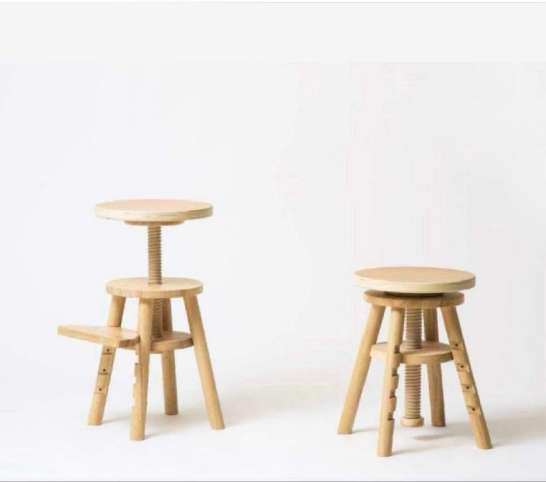 【良品】 ideaco イデアコ Lift stool リフトスツール