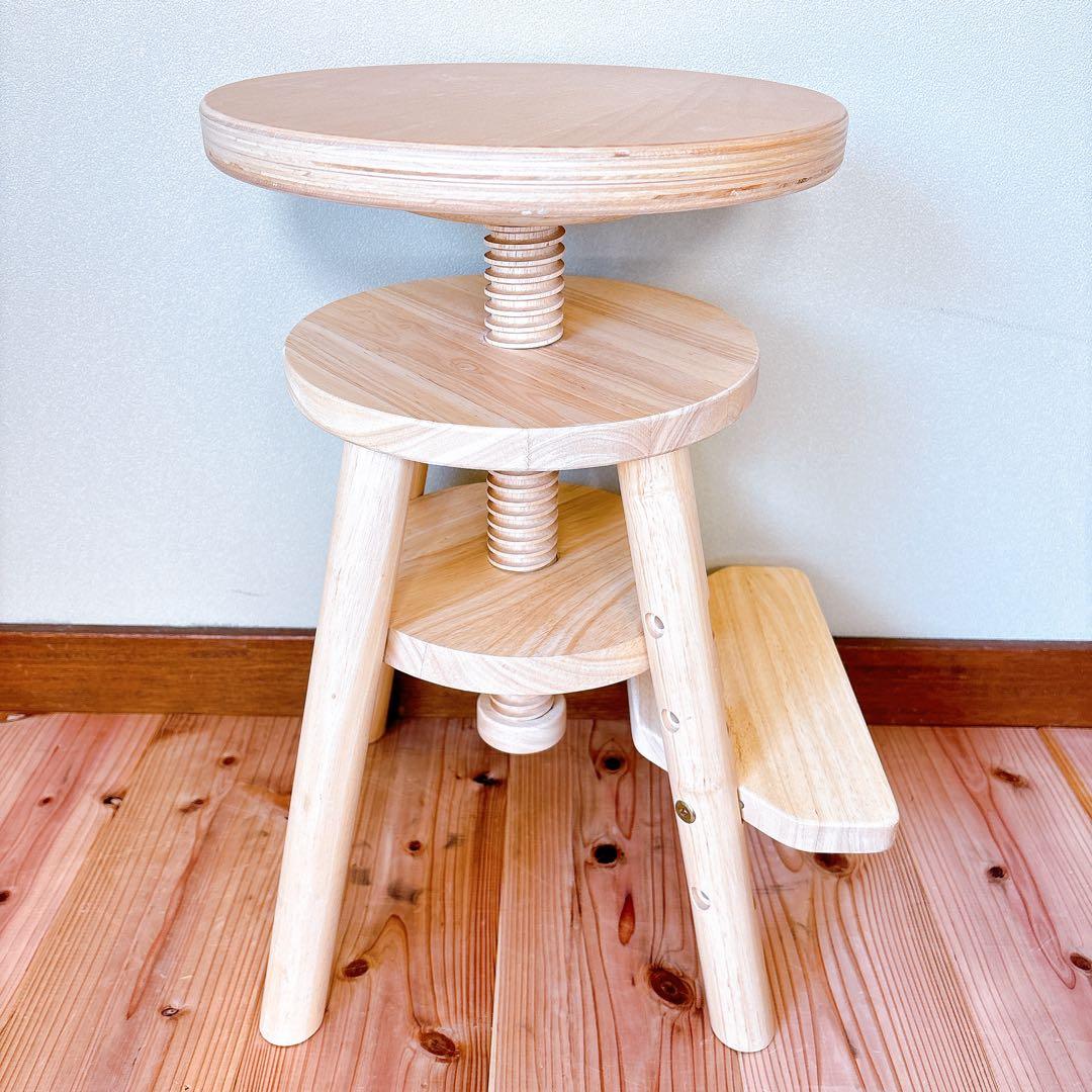 【良品】 ideaco イデアコ Lift stool リフトスツール