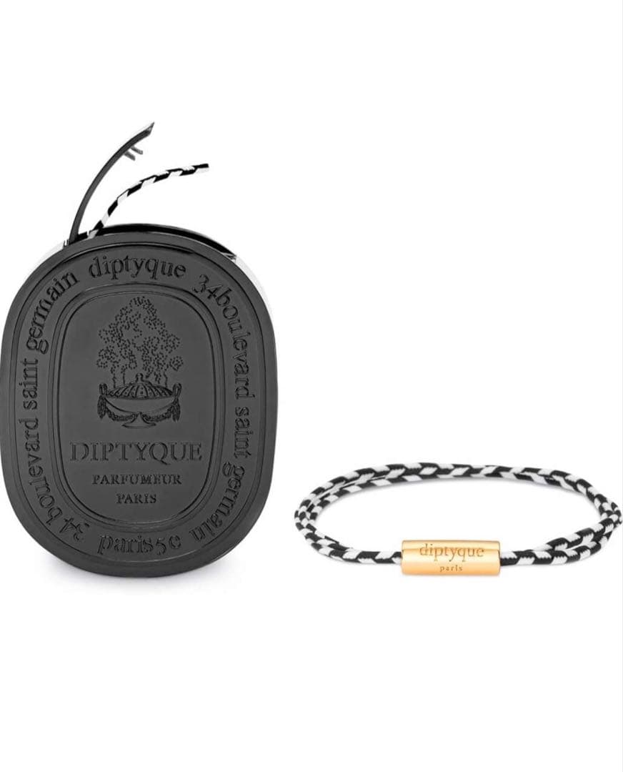 未開封DiptyqueDosonプレタパルフュメ　フレグランスブレスレットドソン