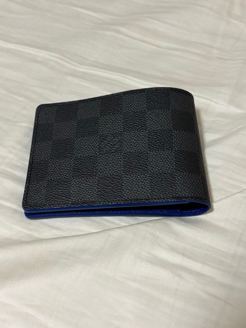 LOUIS VUITTON 二つ折り財布 カラフルロゴ