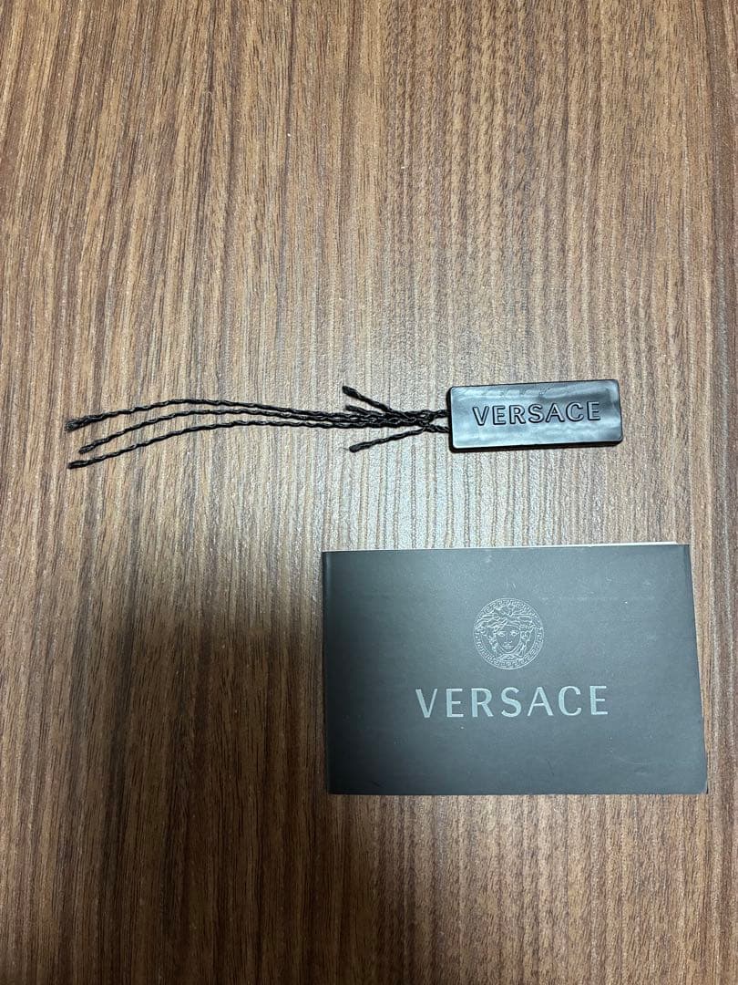 VERSACE ヴェルサーチ　グリーク　ネックレス