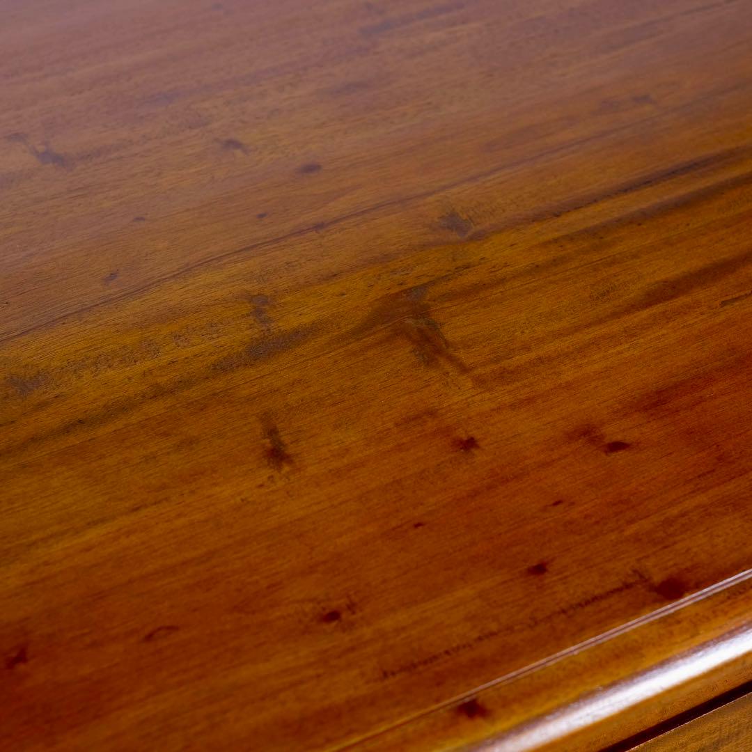 I 新品 アジアン チェスト マホガニー コロニアル カントリー 収納 天然木