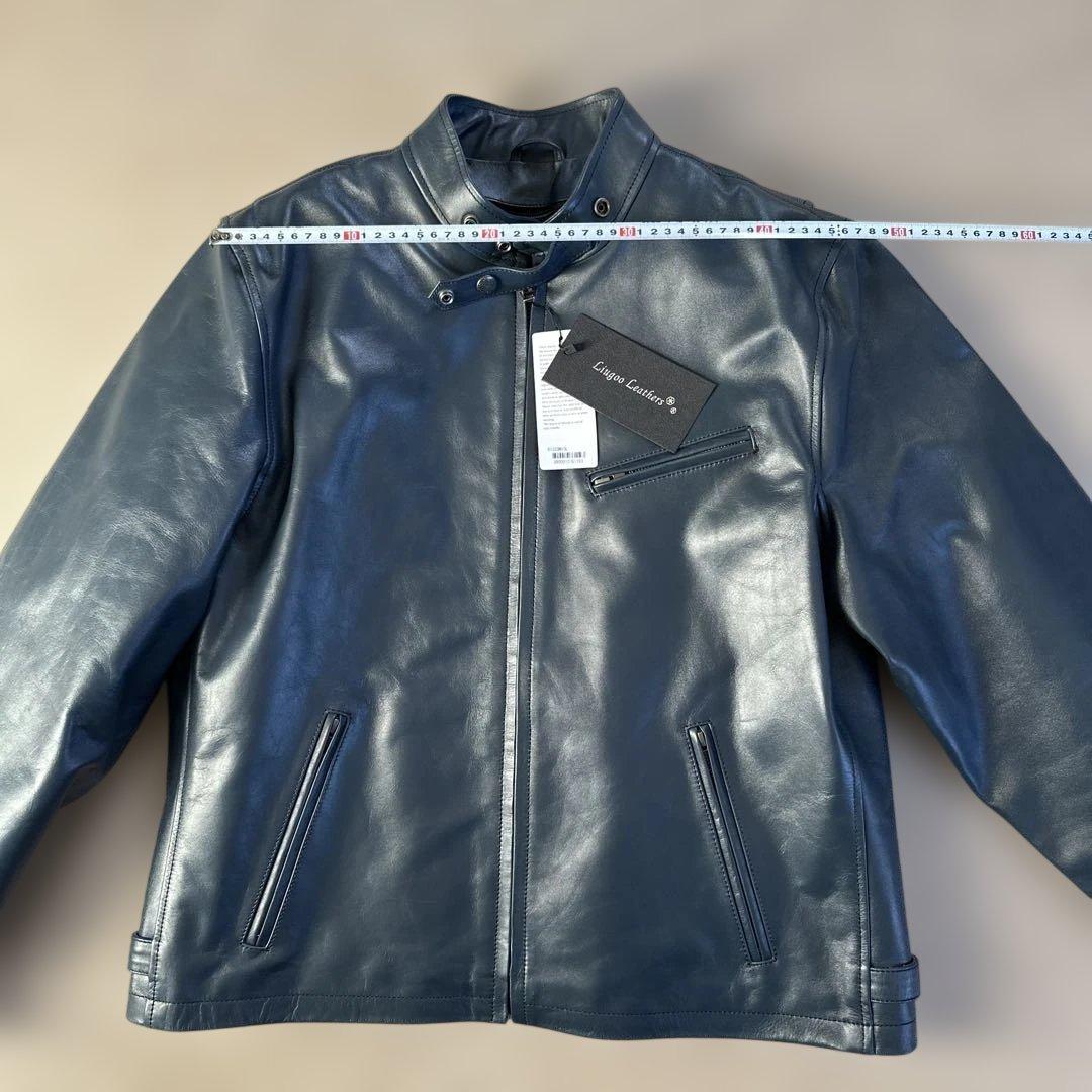 新品 リューグーレザーズ シングルライダース 3L