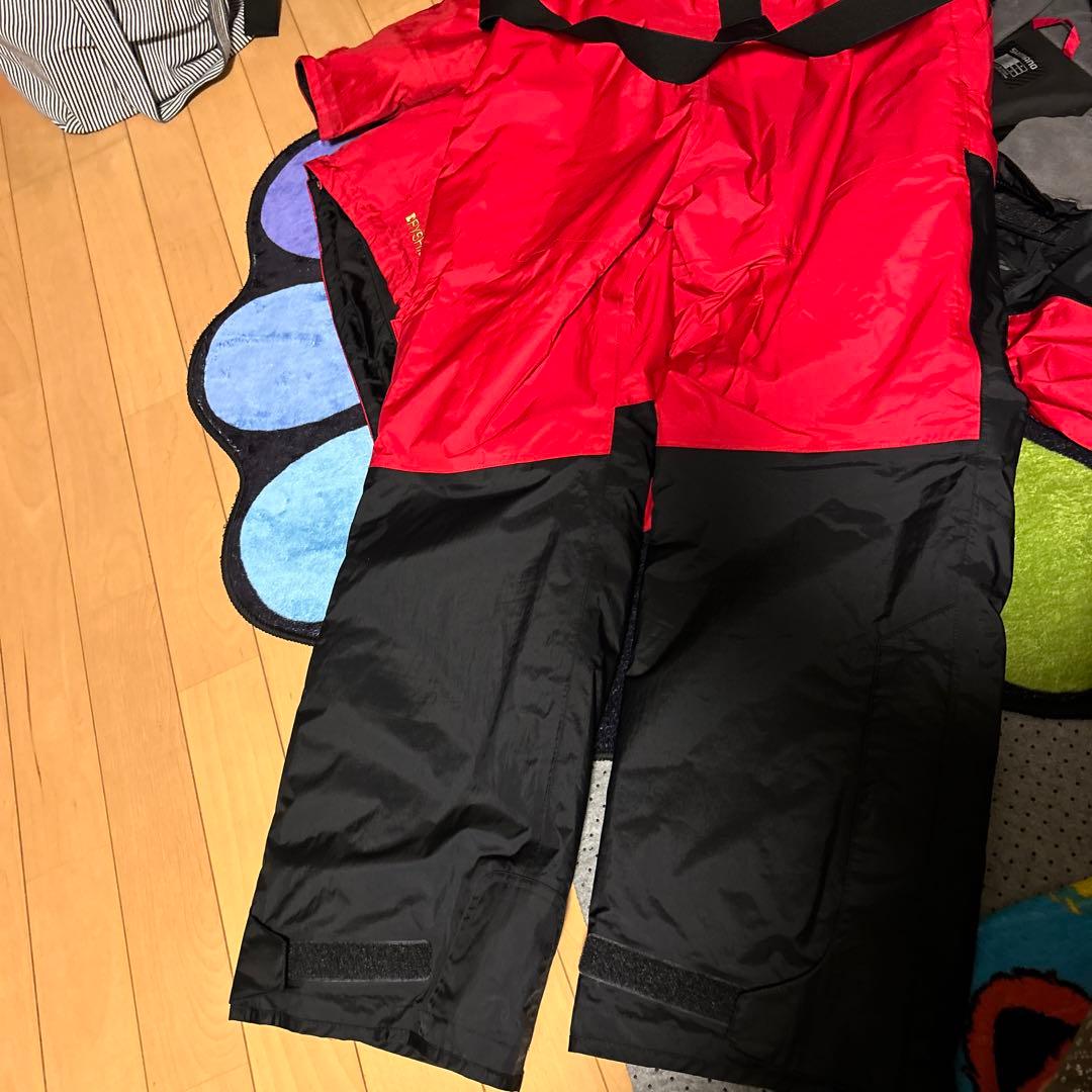 シマノネクサスM オールウェザースーツ　赤