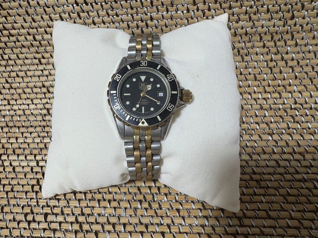 【TAG HEUER】タグホイヤー 1000 Professional ダイバー