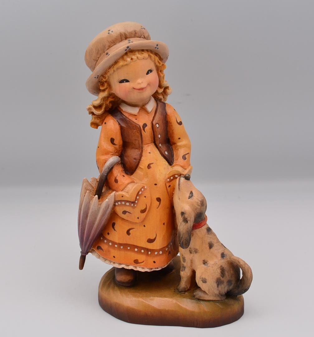 連れてって　アンリ　ANRI　イタリア　高さ16ｃｍ　木彫り人形　ヴィンテージ