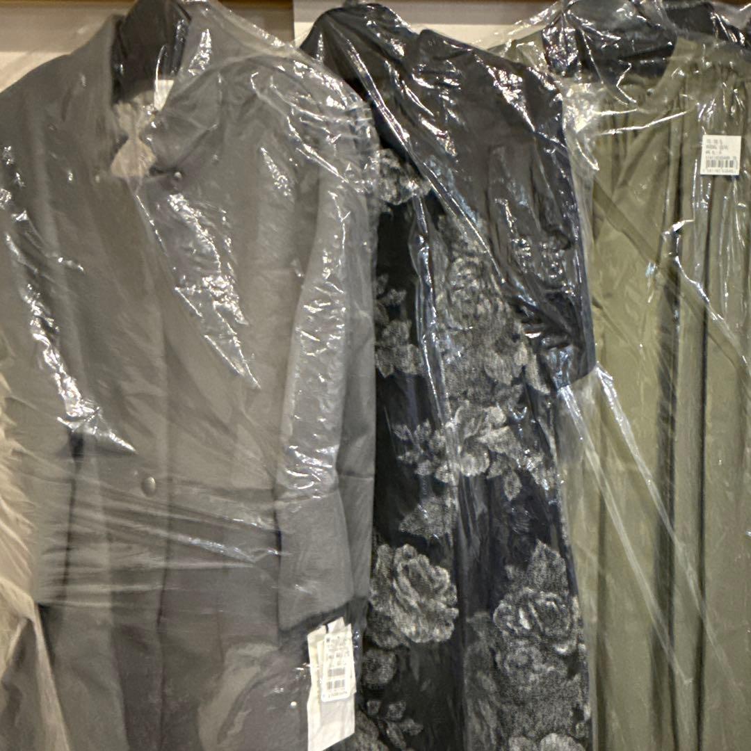 新春2026　ヤマダヤ　福袋　9点セット　新品　コクーンコート　ワンピース 等