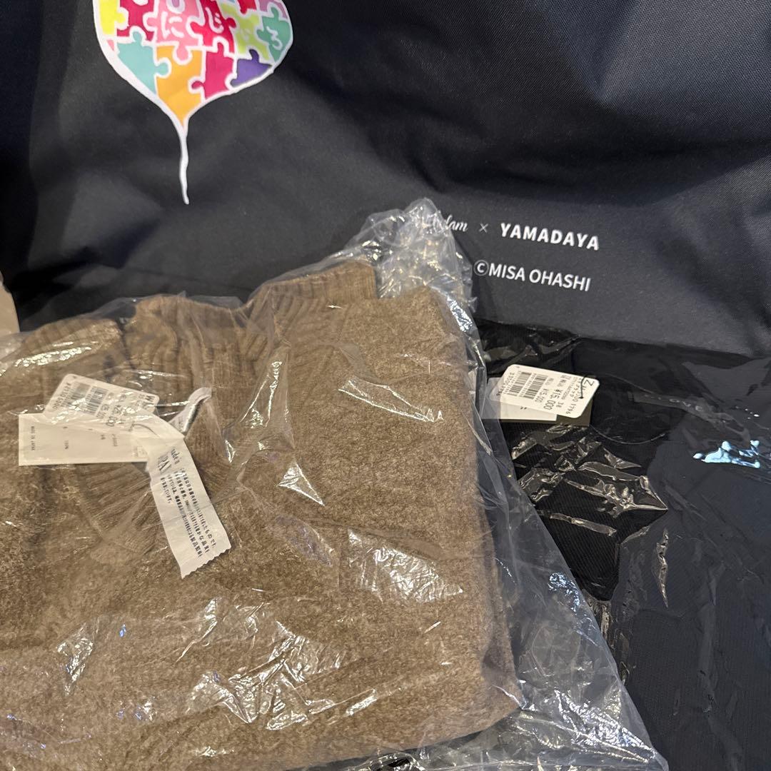 新春2026　ヤマダヤ　福袋　9点セット　新品　コクーンコート　ワンピース 等