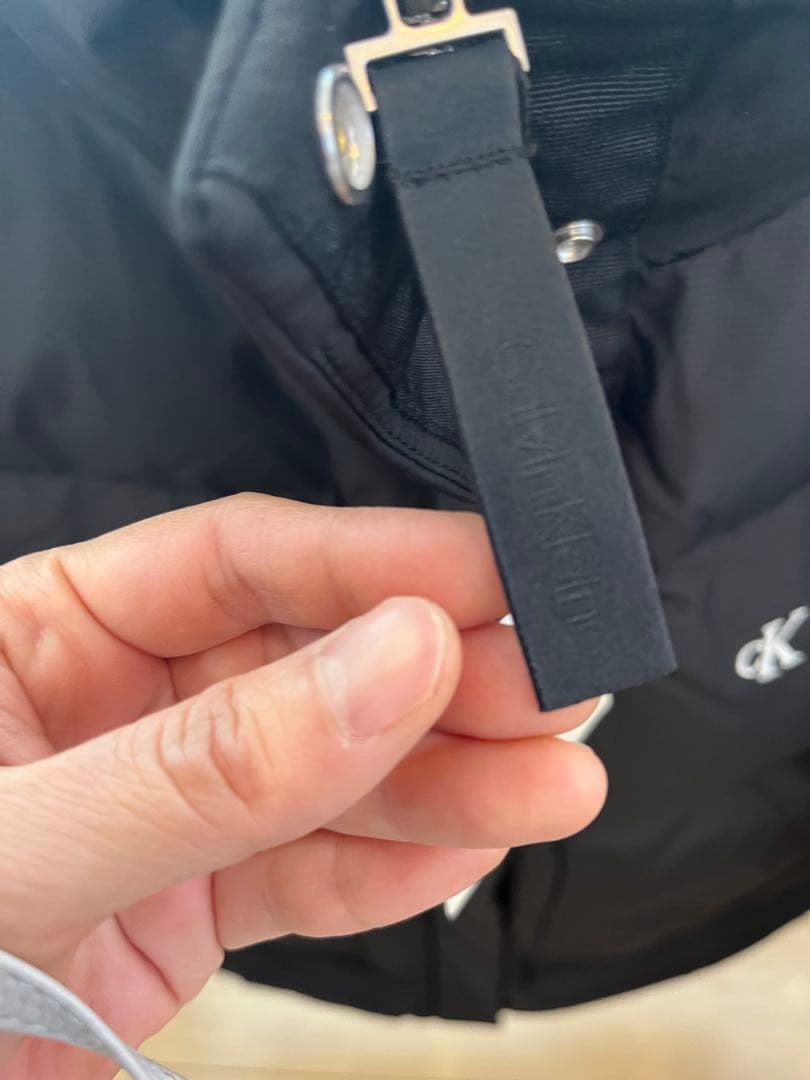   ダウンジャケット ブラック　XS