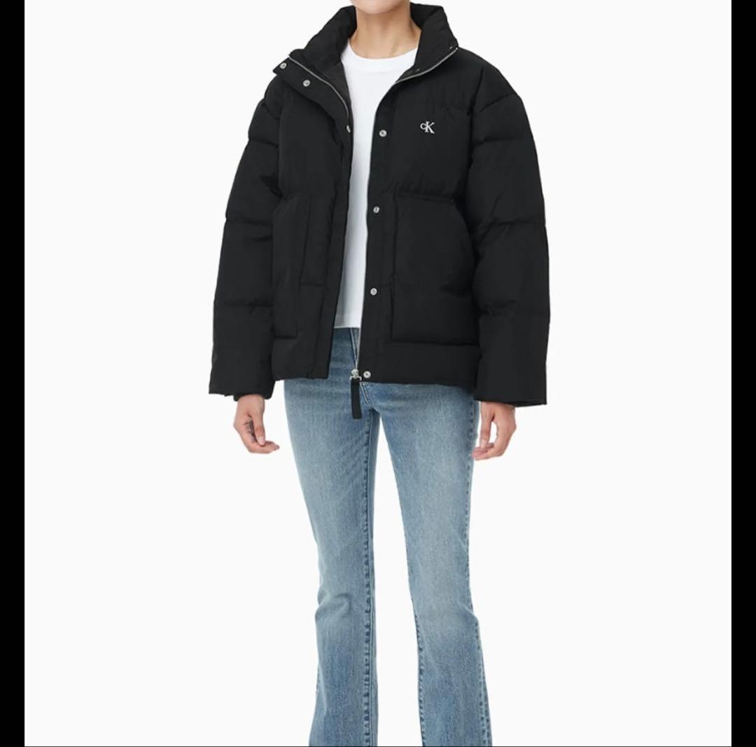   ダウンジャケット ブラック　XS