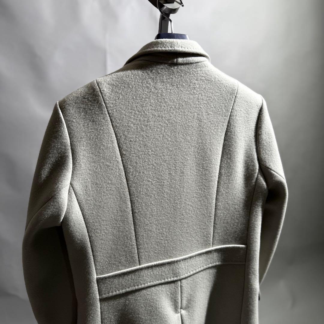 junhashimoto ウールメルトンチェスターコート size2