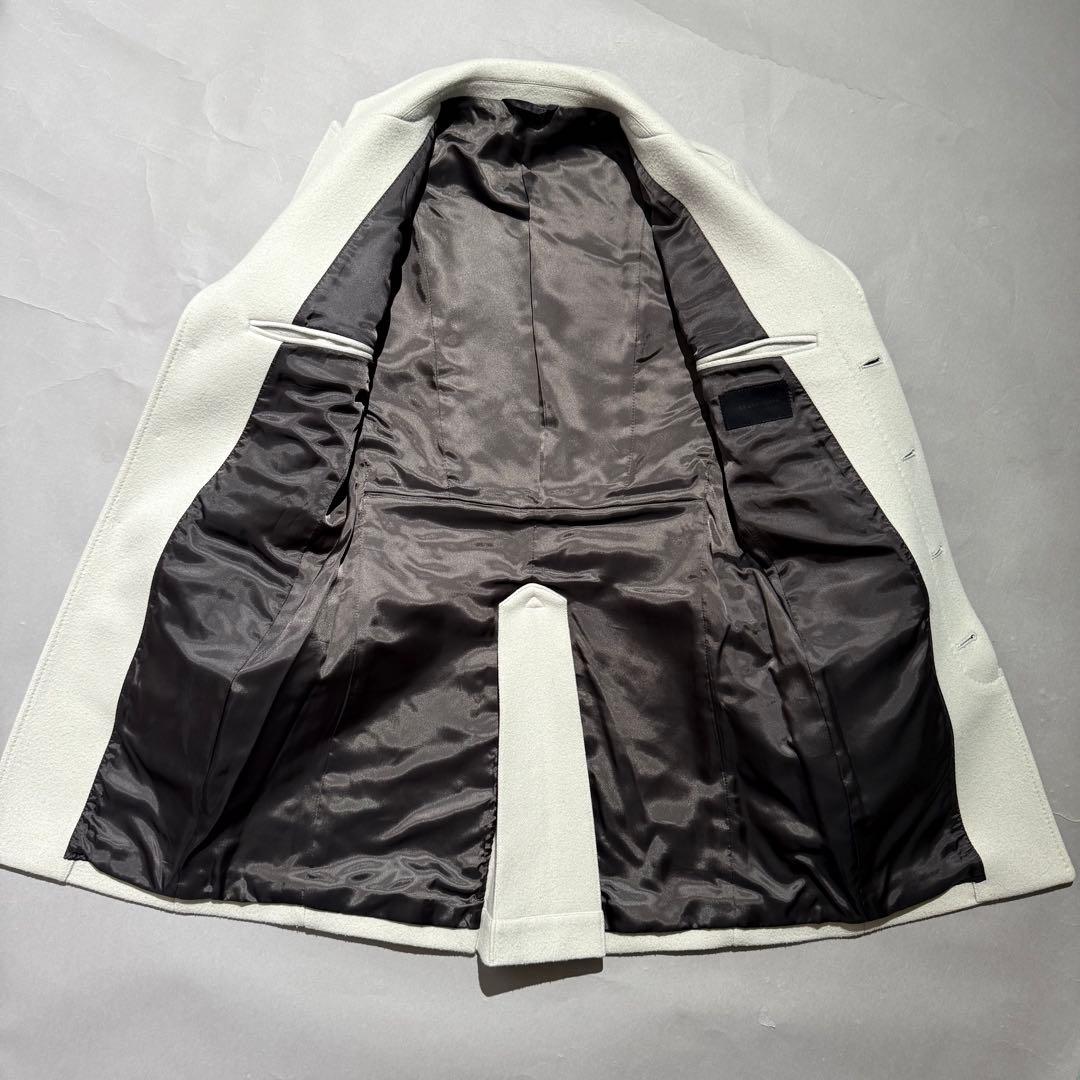 junhashimoto ウールメルトンチェスターコート size2