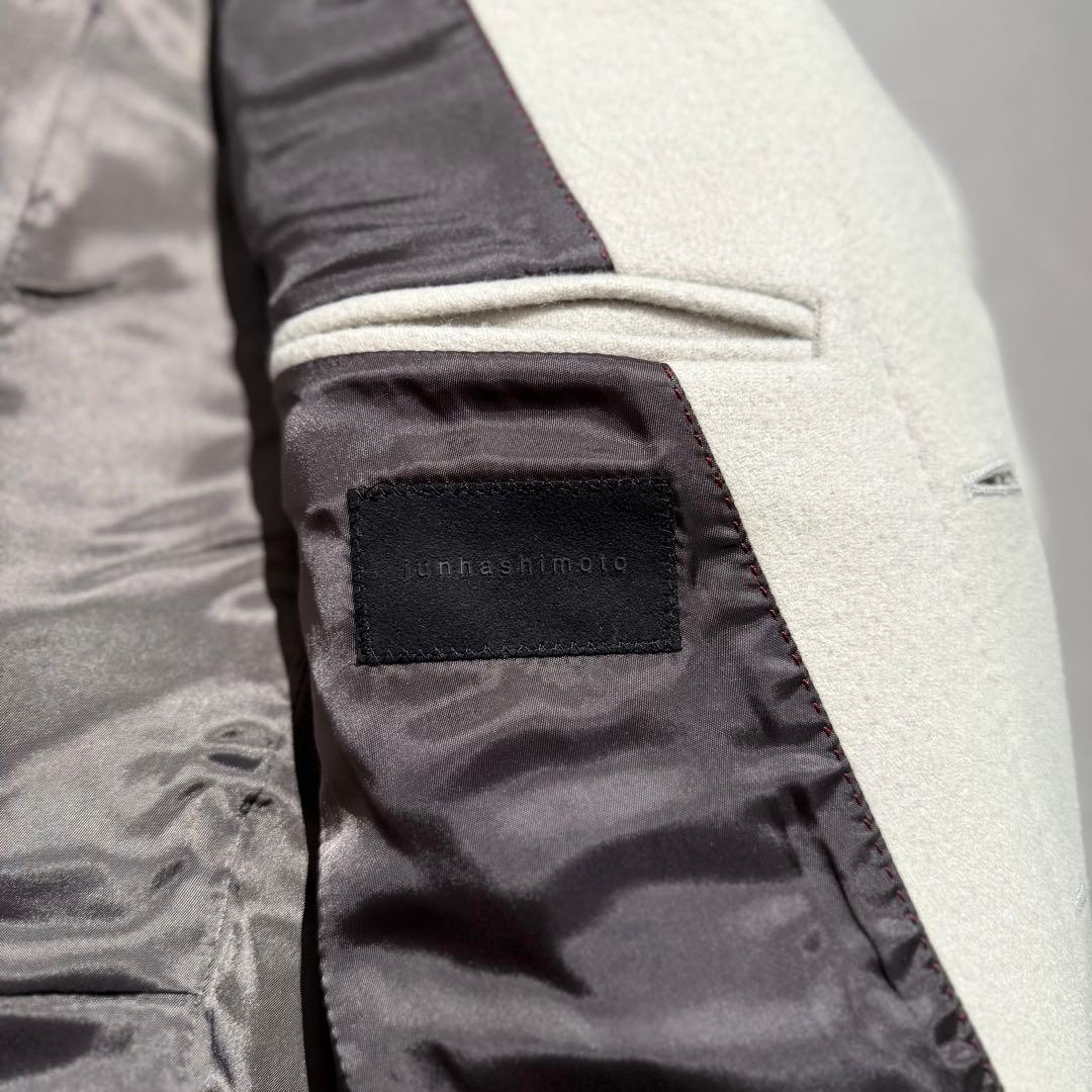 junhashimoto ウールメルトンチェスターコート size2