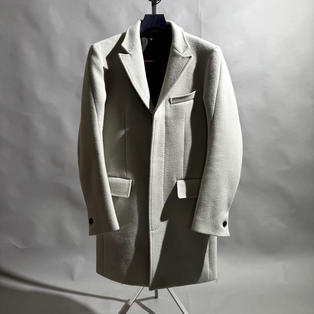 junhashimoto ウールメルトンチェスターコート size2