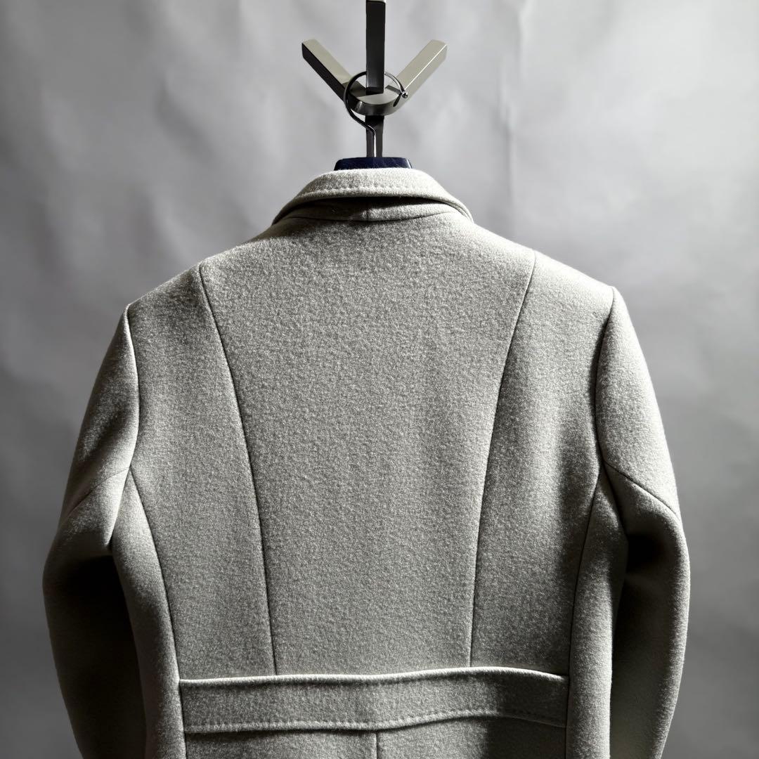 junhashimoto ウールメルトンチェスターコート size2