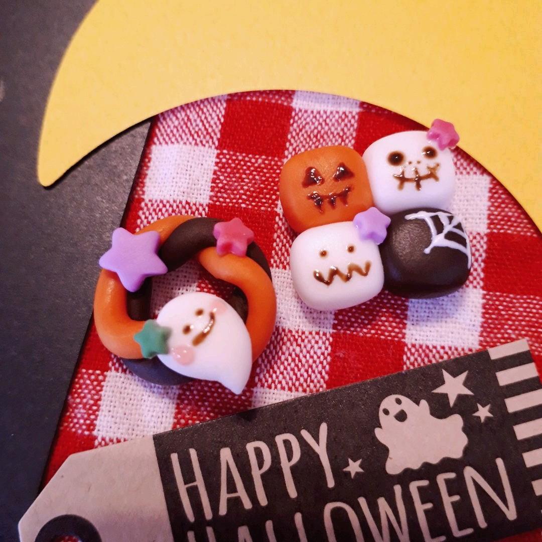 ちぎりパン&おばけロリースパン☆ハロウィン