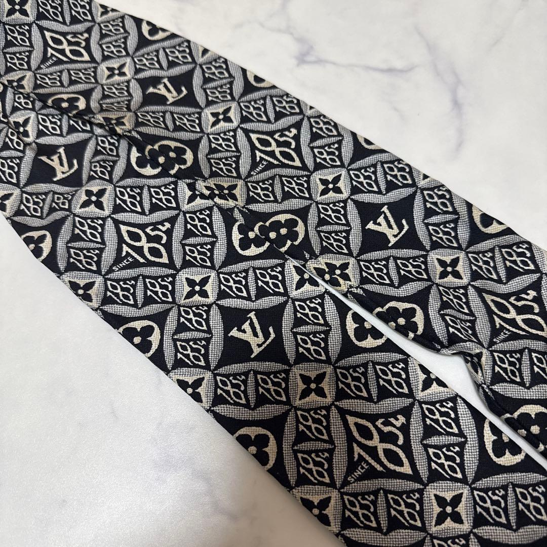 ルイヴィトン バンドー スカーフ モノグラム SINCE 1854 MP2825