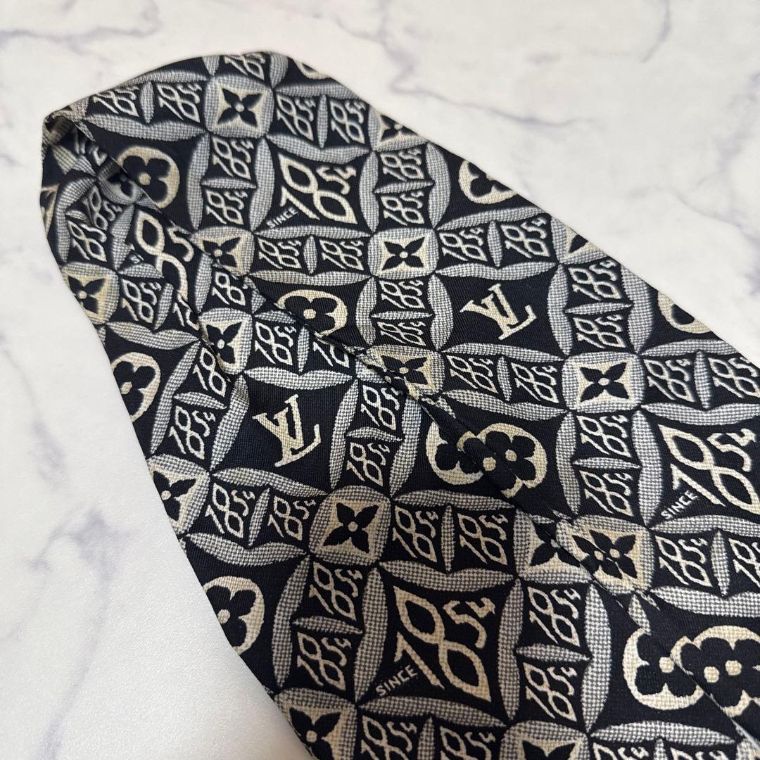 ルイヴィトン バンドー スカーフ モノグラム SINCE 1854 MP2825