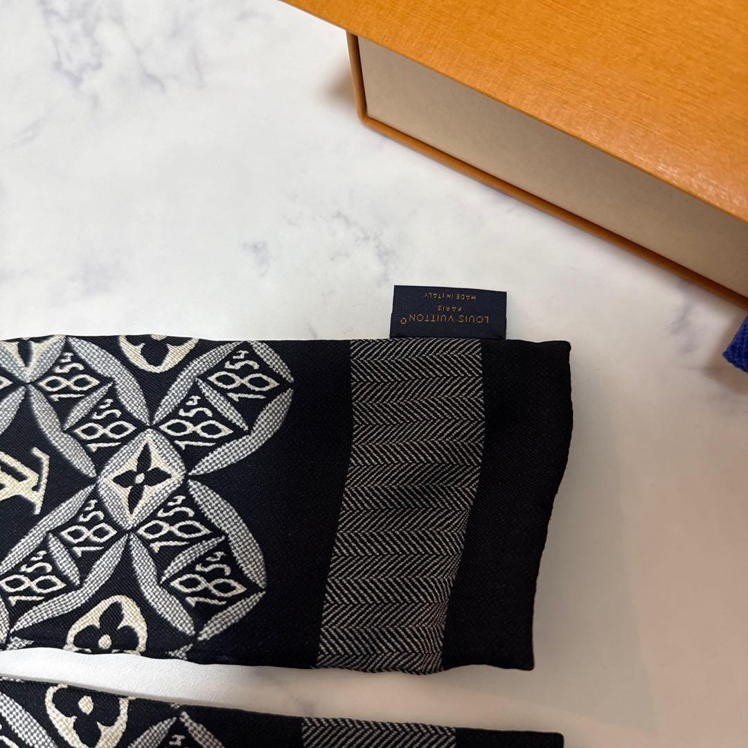 ルイヴィトン バンドー スカーフ モノグラム SINCE 1854 MP2825