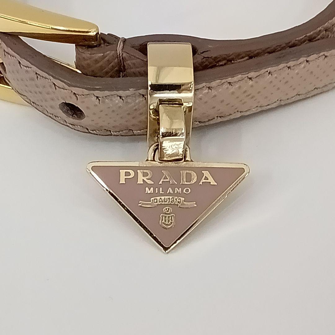 PRADA プラダ レザーブレスレット