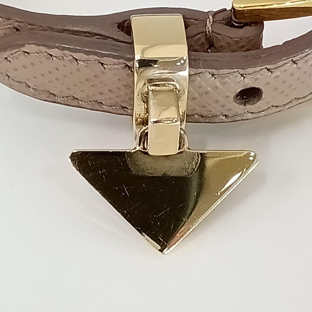 PRADA プラダ レザーブレスレット