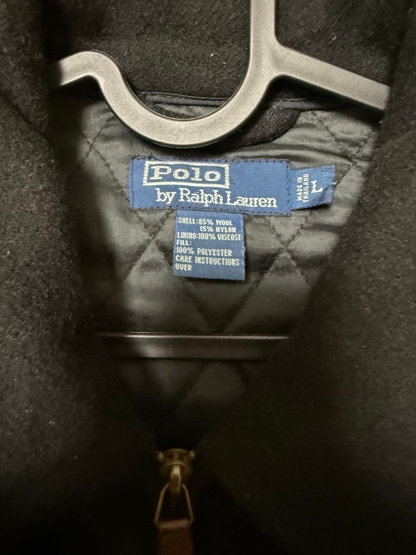 ポロ ラルフローレン 90s ビンテージ レザー スポーツジャケット