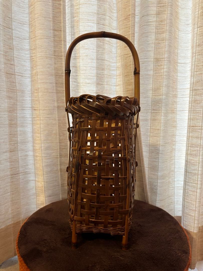 竹細工 八木澤正 茶道具