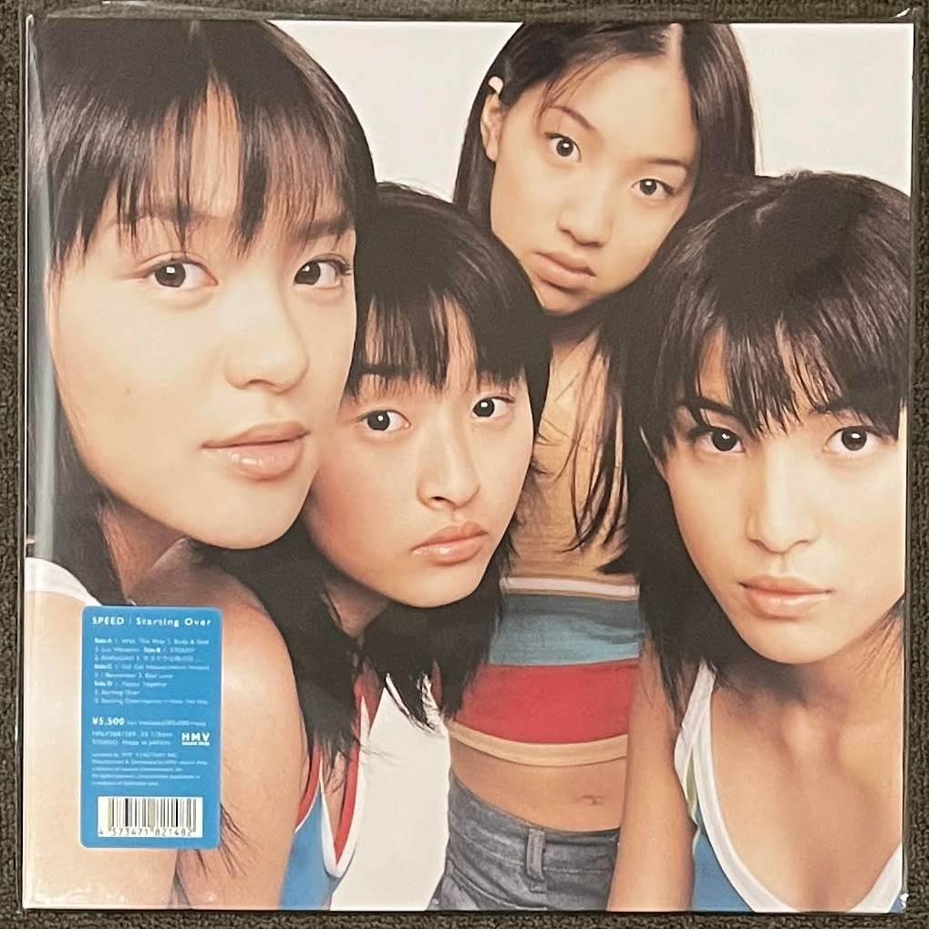 新品 2LP　SPEED　STARTING OVER